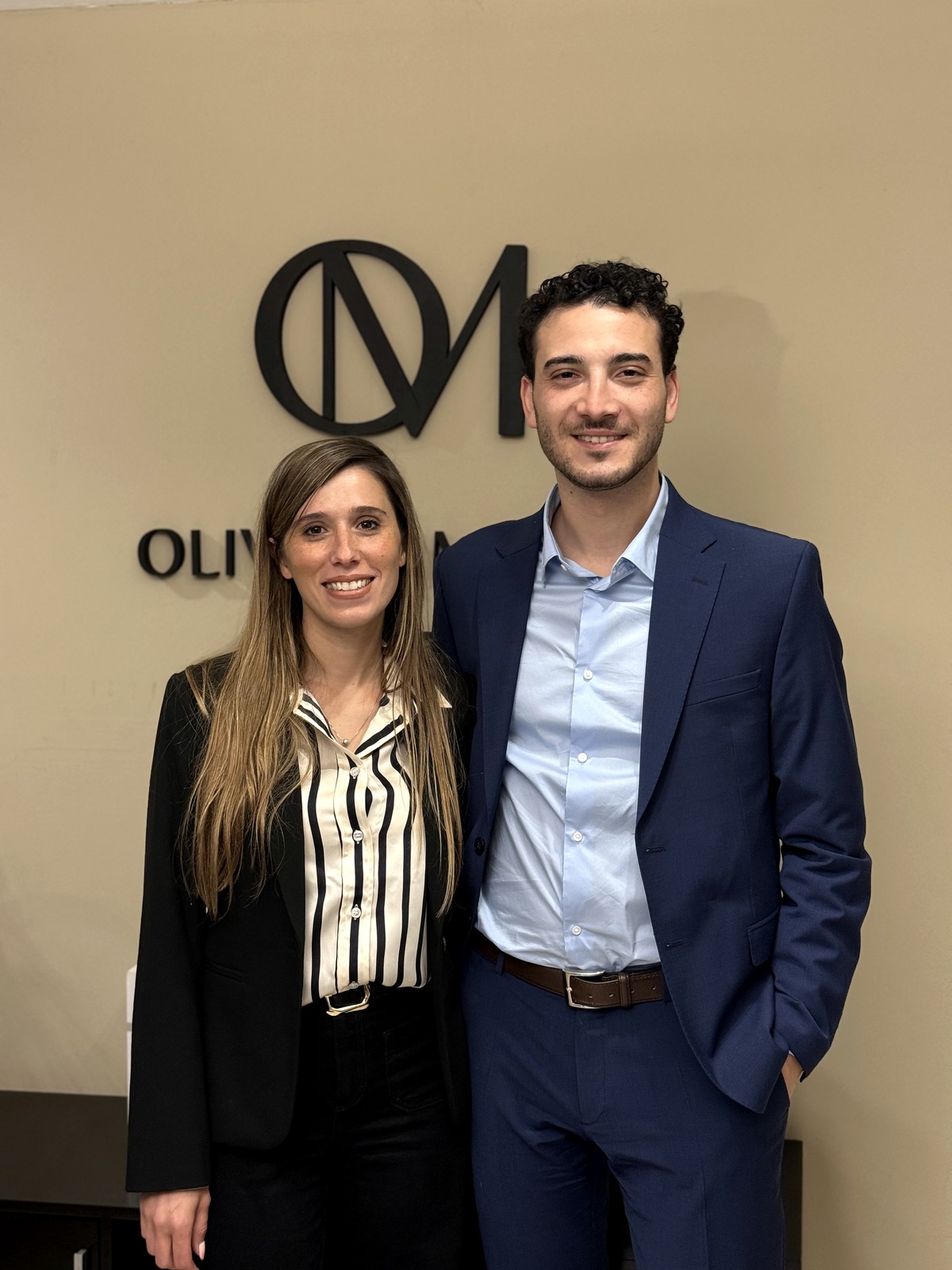 Dra. Sabrina Olivero Aimaretti y Dr. Emanuel Martínez